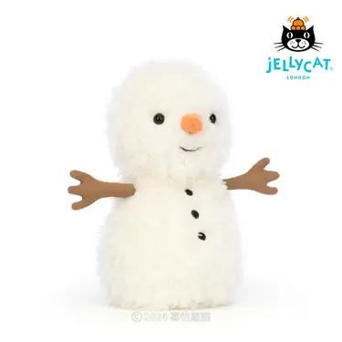 Jellycat毛茸茸雪人/ 18cm