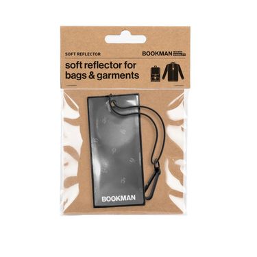 BOOKMAN Hanging Reflectors Rectangle幾何反光片/ 黑