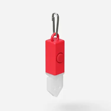 BOOKMAN Lightstick Kid造型拉鍊燈/ 紅