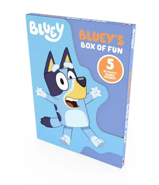Bluey's Box of Fun (5冊合售)