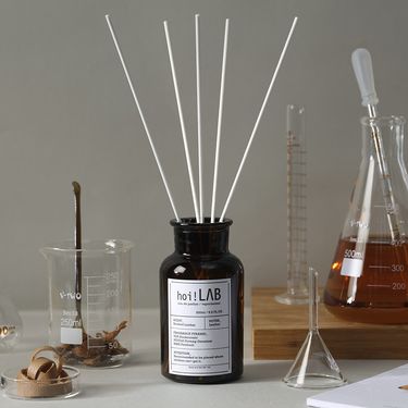 【hoi!LAB】實驗室-精油擴香200ml/ 煙燻皮革