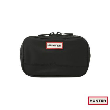 HUNTER尼龍Keeper方形信使小包/ 黑色D