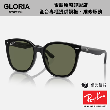 Ray Ban｜RB4423D-601/9A 修顏膠框偏光太陽眼鏡