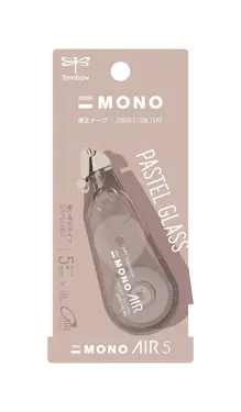 Tombow Mono AIIR5修正帶/ 限量版/ 玻璃綠
