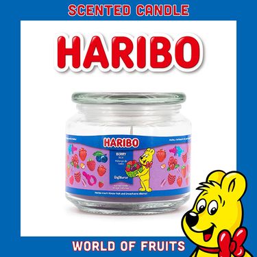 HARIBO CANDLE綜合莓果香氛蠟燭/ 300g