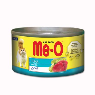 【Me-O咪歐】貓罐170gx24罐/ 鮪魚口味