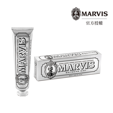 MARVIS義大利精品牙膏/ 亮白薄荷/ 85ml