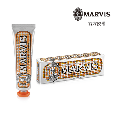 MARVIS義大利精品牙膏/ 橙花薄荷/ 75ml
