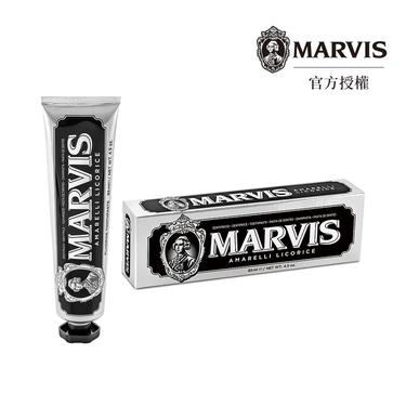 MARVIS義大利精品牙膏/ 甘草薄荷/ 85ml