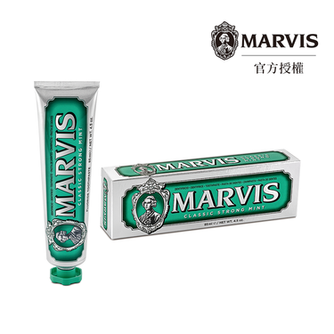 MARVIS義大利精品牙膏/ 經典薄荷/ 85ml