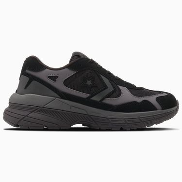 日本限定 Converse STARFIRESC RE 復古跑鞋 星星箭頭 黑色/ 25.5 cm