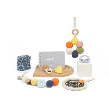 LEARNING TIME新生兒感官發展套裝/ 0-4個月