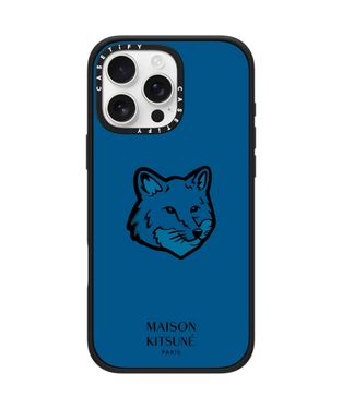 MAISON KITSUNÉ x CASETIFY IPHONE MagSafe 手機殼-星辰藍/ 15 PRO