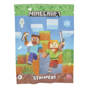 MINECRAFT造型圖章盲包/ 共16款隨機出貨