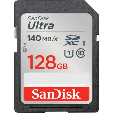 SanDisk Ultra SDXC UHS-I C10記憶卡/ 128GB/ 公司貨