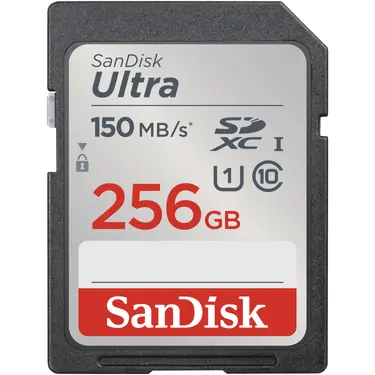 SanDisk Ultra SDXC UHS-I C10記憶卡/ 256GB/ 150M/s/ 公司貨
