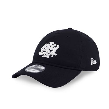 NEW ERA 940UNST STREET REVERIE棒球帽/ NEW ERA/ 黑