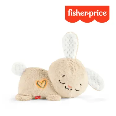 【Fisher price 費雪】安撫睡眠小兔子