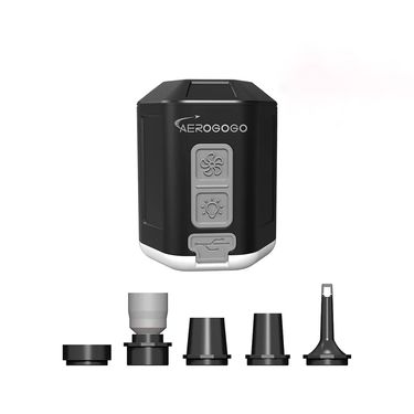 AEROGOGO Giga Pump 4.0三合一口袋幫浦/ 酷黑