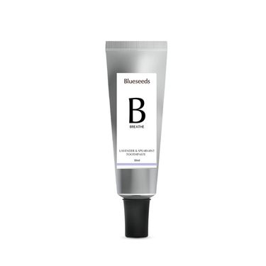 Blueseeds無氟薰衣草精油潔牙膏/ 30ml