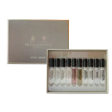 PENHALIGON'S潘海利根氣味圖書館禮盒/ 2mlX10/ 平行輸入