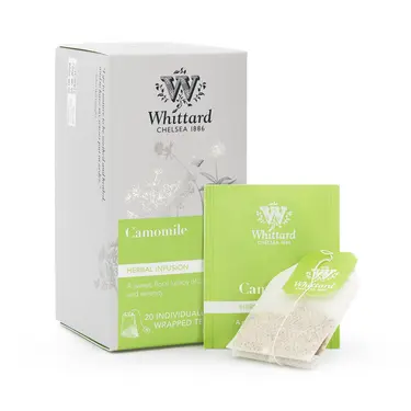 Whittard 靜心洋甘菊茶-20入茶包