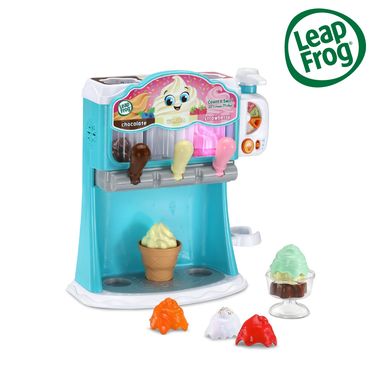 LeapFrog數數聖代冰淇淋機