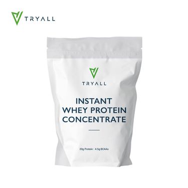[台灣 TRYALL] 無添加濃縮乳清蛋白-GLC (1000g)