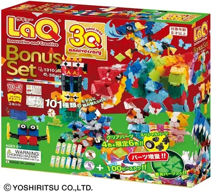LaQ拼接積木/ 2024限量隱藏版/ 1310pcs+38pcs