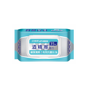 立得清酒精擦/ 35抽/ 3入組