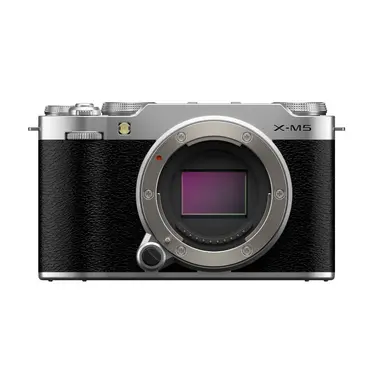 FUJIFILM 富士 X-M5 BODY 單機身 公司貨 銀色 贈3C商品適用內裡絨相機袋