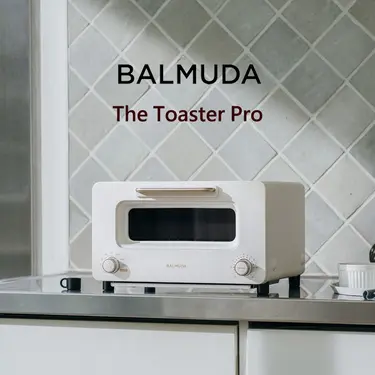 BALMUDA 百慕達 The Toaster Pro 蒸氣烤麵包機 專業版 (白/金) K11C-SE-WH