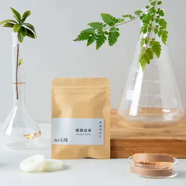 【hoi!LAB】實驗室-車用香氛補充片2入組/ 煙燻皮革
