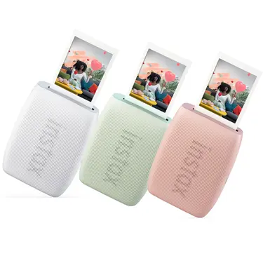 FUJIFILM 富士 instax mini Link 3 相印機 公司貨 贈20張空白底片+專屬束口袋/ 黏土白
