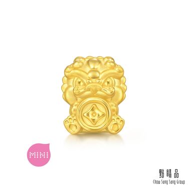 點睛品 Charme Mini 貔貅寶寶 黃金串珠