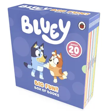 Bluey Big Fun Box of Books (20冊合售)