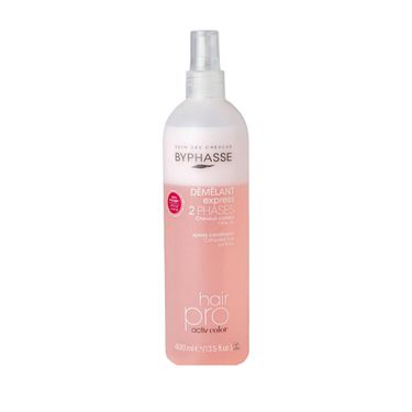 BYPHASSE 蓓昂斯 快護紅絢晶魔髮噴霧 400ml (適用直髮)/平行輸入
