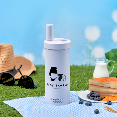 elephant cuppa X LAIMO大象杯/ S/ 720ml/ 淡紫/環保小語款