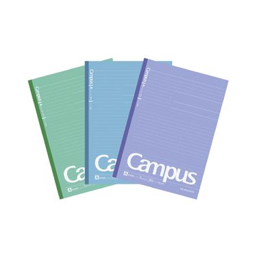 KOKUYO Campus點線筆記本/ B5/ 3色入/ 6mm