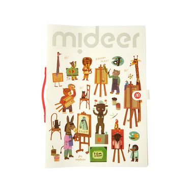 Mideer繪畫作品收納冊