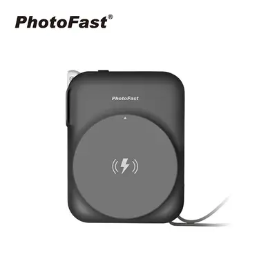 PhotoFast AllDay充多功能行動電源/ 霧黑