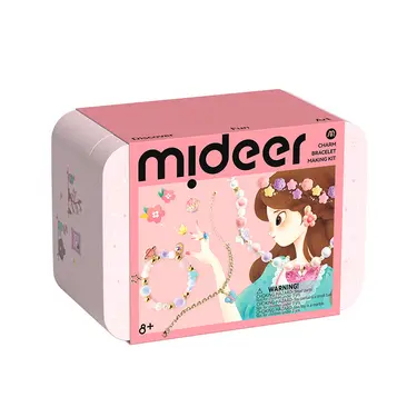 Mideer夢幻吊飾&手鍊DIY製作套組