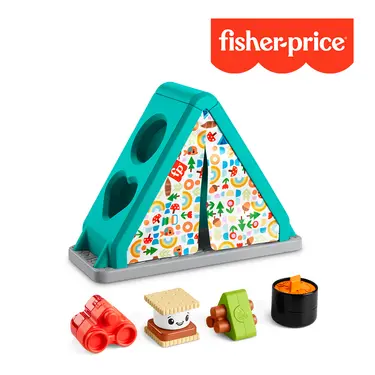 【Fisher price 費雪】形狀認知可愛帳篷