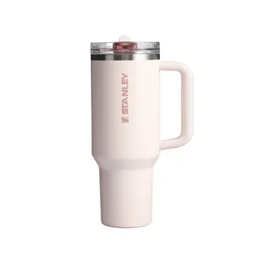 STANLEY防漏吸管隨手杯/ 1.18L/ 山櫻粉