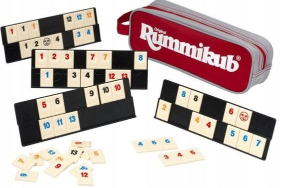 Rummikub拉密數字牌/ 迷你袋裝版/ Mini Pouch
