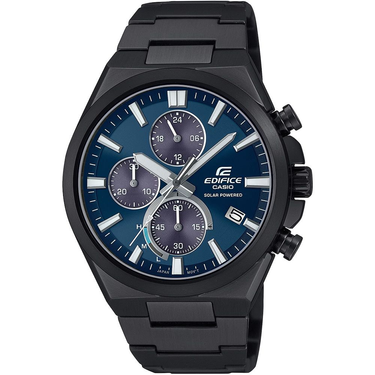 CASIO 卡西歐 EDIFICE 太陽能三眼計時手錶(EQS-950DC-2AV)