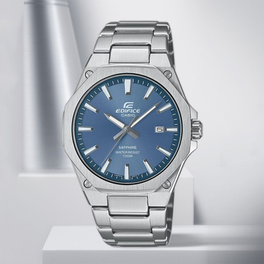 CASIO 卡西歐 EDIFICE 輕薄系列八角手錶 EFR-S108D-2AV