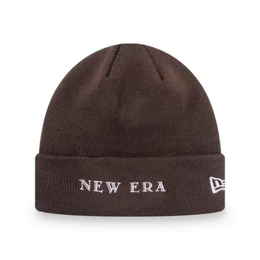 NEW ERA毛帽/ NEW ERA BASIC/ NEW ERA/ 黑咖啡