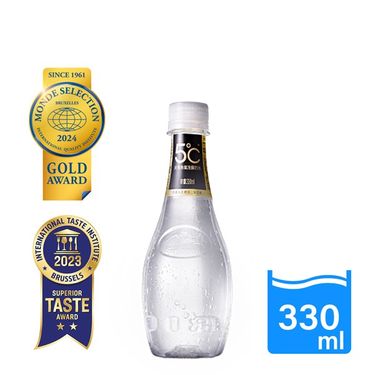 HORIEN 5℃天然無氣泡蘇打水/ 330ml/ 瓶