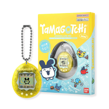 Tamagotchi塔麻歌子電子寵物/ 原創系列/ 黃